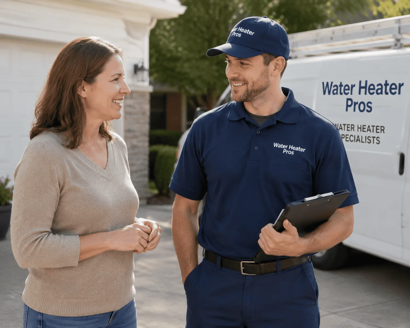 Water Heater Repair Help for Cecil, AR