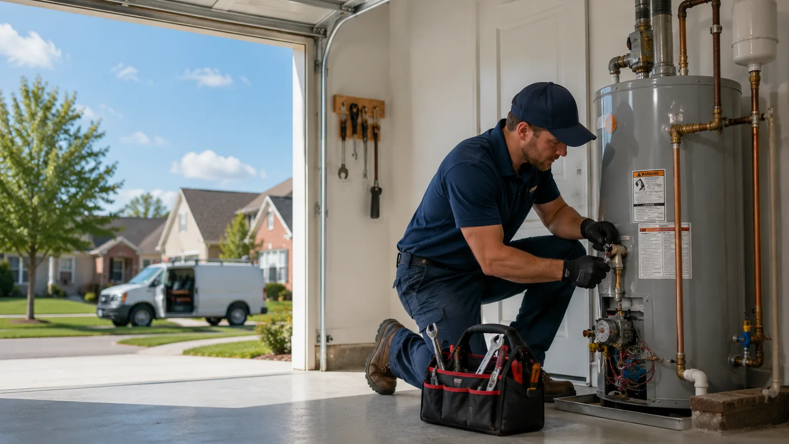 Trusted Water Heater Repair Professionals in Cecil, AR